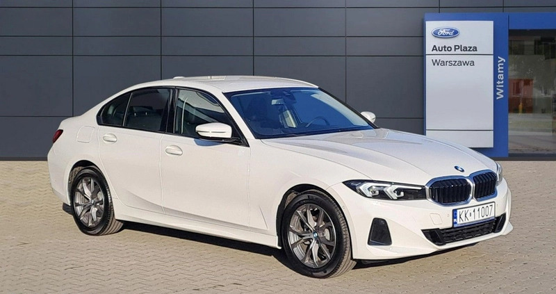 BMW Seria 3 cena 154900 przebieg: 4128, rok produkcji 2022 z Warszawa małe 326